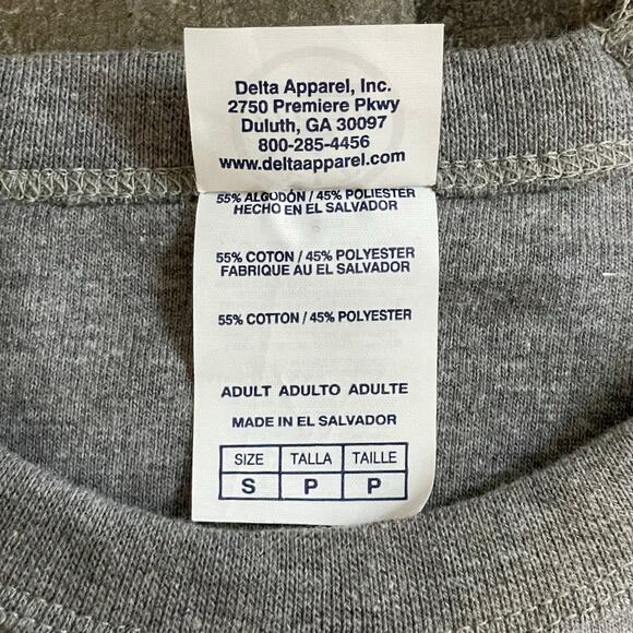 Poshmark Swag Exclusive Sweatshirt Posh Fest PoshFest Graphic Crewneck Gray - Picture 9 of 9